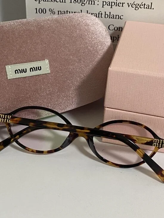 Women's Miu Miu Glasses - Picture 6 of 6